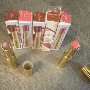 Laura Geller Lipstick Collection - Pink and Terracotta